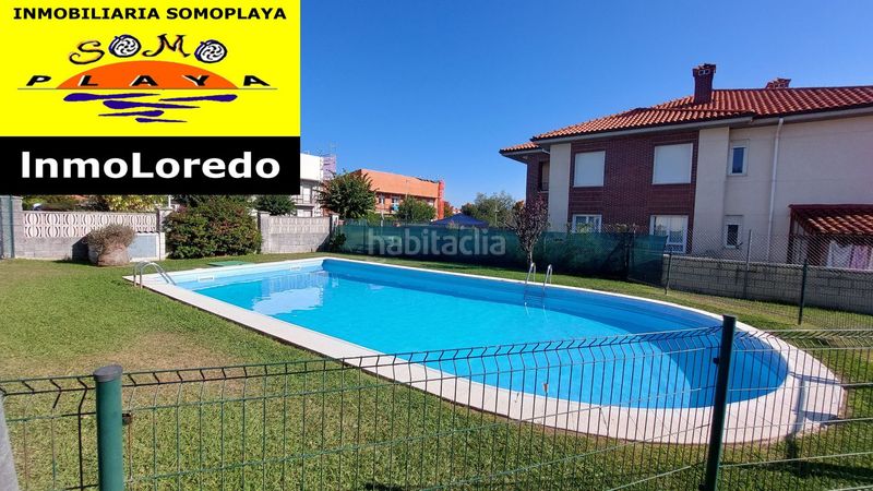 Foto 95a4ea7a-9f1b-434e-a73c-1e4d03de2c55. Pis amb piscina a Somo Ribamontán al Mar