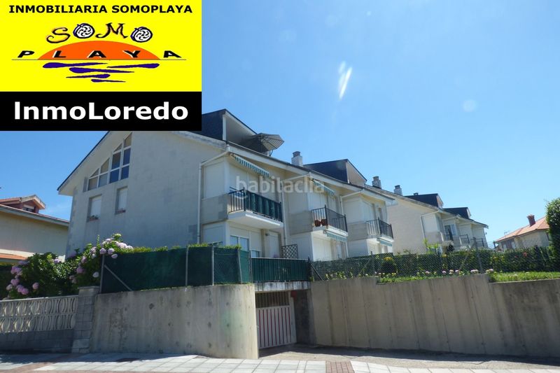 Foto b5cdd545-fd92-4cd4-b8b8-3dab0e96442e. Pis amb piscina a Somo Ribamontán al Mar