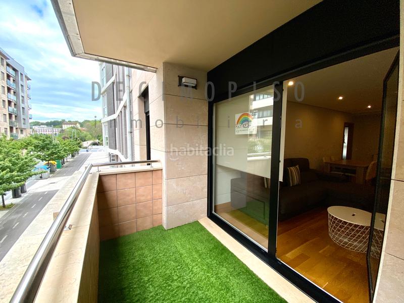Foto 0d5c19b6-8f74-435a-9eca-b021c10f8102. Rent flat in barcelona hiribidea 41 in Riberas Donostia - San Sebastián