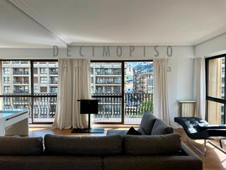 Alquiler Piso  Del txofre plaza. Gros. plaza del txofre. vivienda en esquina muy soleada con terr