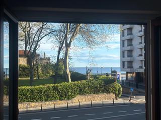 Pis a Zarautz. Zarautz frente al palacio de narros