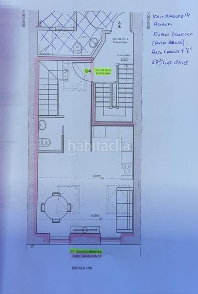 Foto 056a108d-6648-4ffc-a16d-da5775be7d69. Duplex dans nagusia 14 dans Hernani