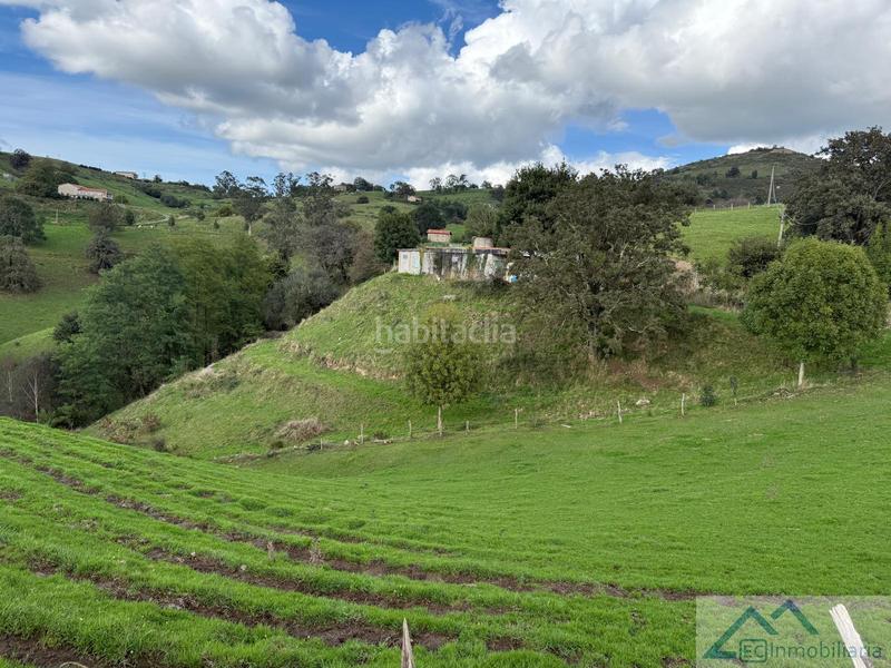 Foto c078115c-6287-430d-8769-130aca0e1c1d. Nave industrial en campos delante nave en Riotuerto