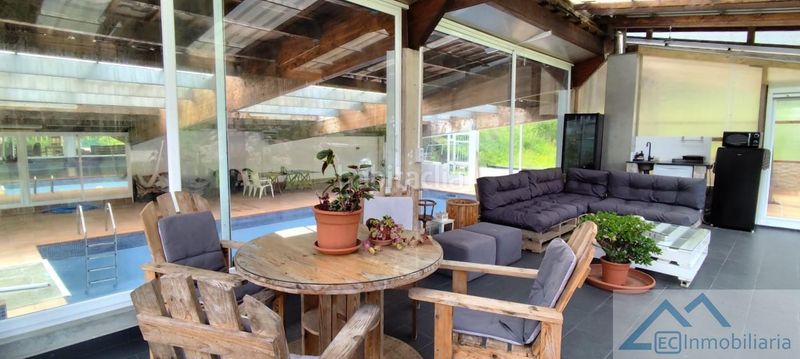 Foto a88b60b1-ff92-4195-bc30-7f99852b6ab1. Casa amb piscina a Ribamontán al Monte