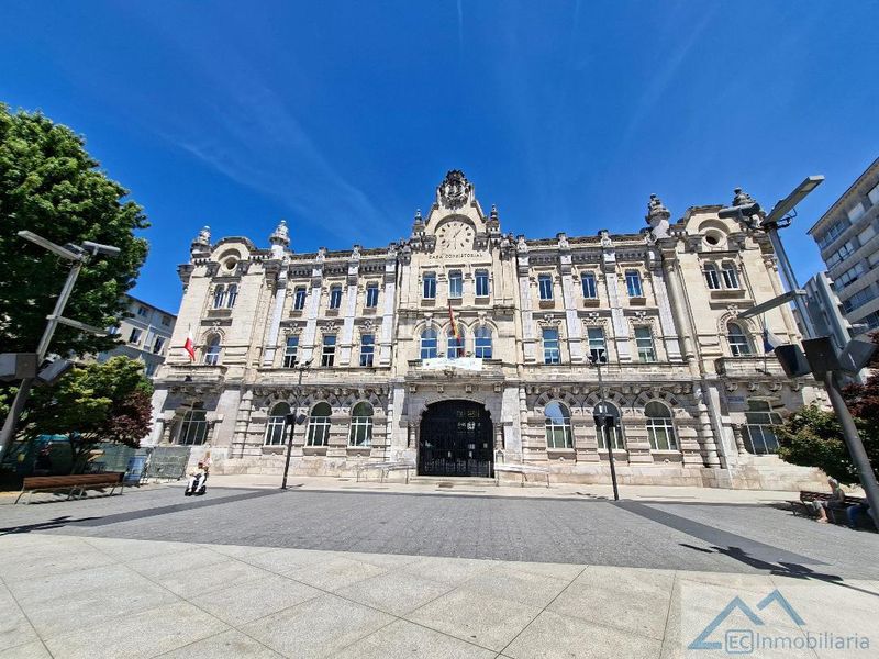 Foto ee2ea8b9-ef67-40ea-9527-b17d5db646f9. Flat with heating in Centro - Ayuntamiento Santander