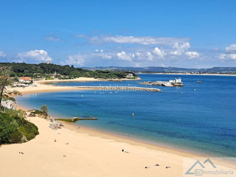 Foto 0abc256e-6e71-402d-934d-914a1eff3146. Rent flat with heating parking in El Sardinero Santander