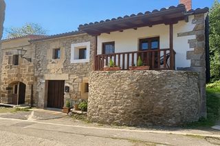 Miete Doppelhaus  Rucandio - rucandio. Rucandio  la cavada  alquiler temporal  casa pareada de piedra 4