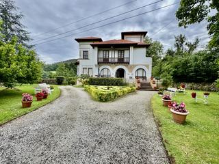 Casa  La cavada - bº carrascabas. La cavada  casa indiana independiente  parcela 3.600m2