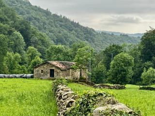 Casa a Campillo - campillo. Cabaña pasiega para restaurar en selaya