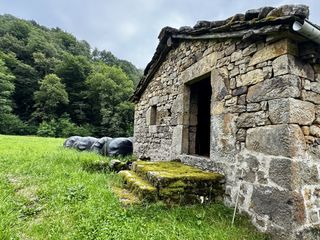 Casa en Campillo - campillo. Caba�a pasiega para restaurar en selaya