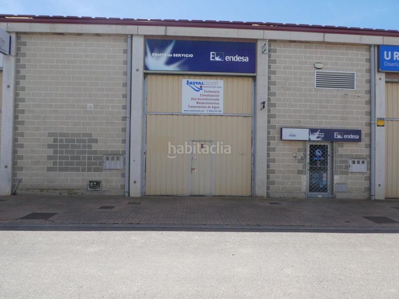 Foto 28f3be46-796e-43ea-a116-fe4843f6692f. Nave industrial en Centro Tudela