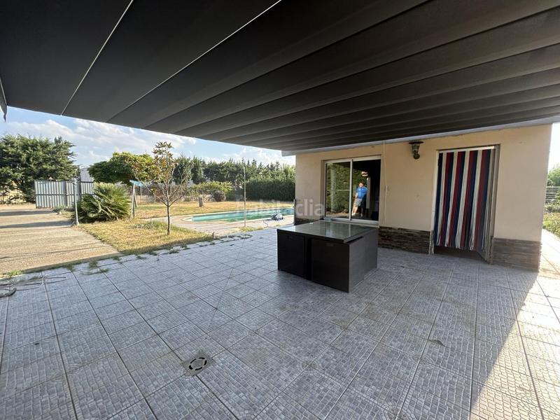 Foto 321f1ec8-06d3-4986-b802-9408aee2b007. Masia amb piscina a Corella