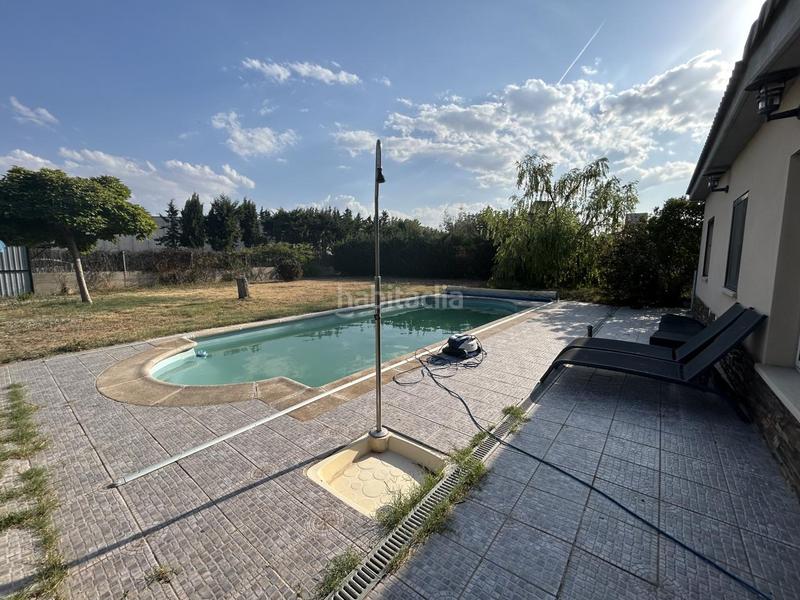 Foto 61f2af39-9b6b-4dc0-8047-357e3a5d2da4. Masia amb piscina a Corella