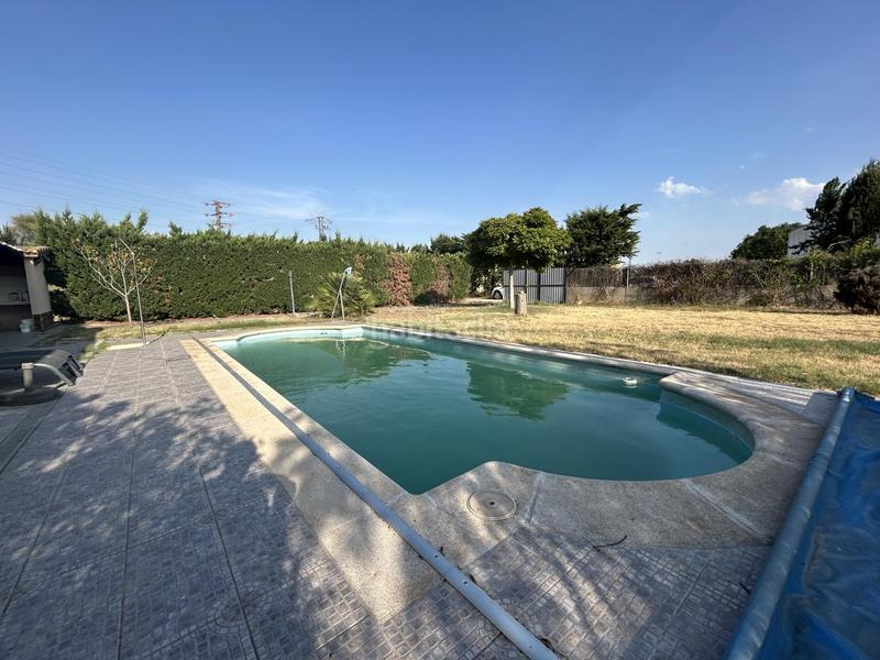 Foto 7dd25832-0537-4399-b9a3-680dc1cd330b. Masia amb piscina a Corella