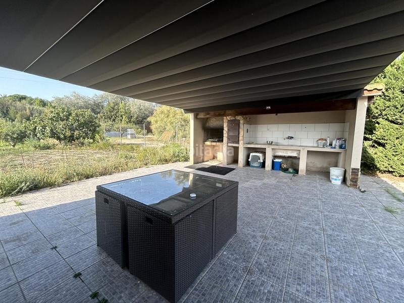 Foto ff056ac3-f2e2-42a7-ba61-82a42f872eb4. Masia amb piscina a Corella