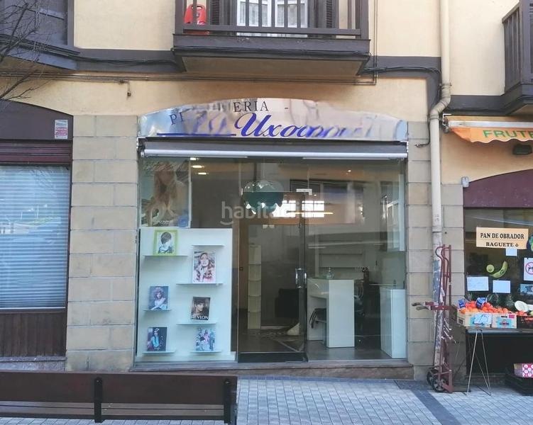 Foto 6359d548-d50a-4e22-b927-e9f9710bb3d2. Geschäftsraum in Lapice - Larreaundi - Olaberria - Meaka Irun