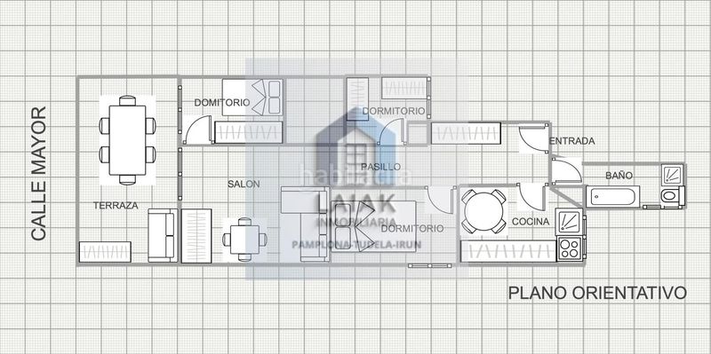 Foto 5101aa43-7f9d-48d2-b1f5-7cbfe35a25dd. Appartamento con riscaldamento in Centro - Mendibil - Santiago Irun