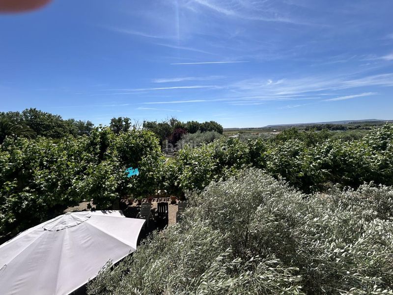 Foto f2fc6b84-677a-453a-8aa1-ce280dad93b1. Masia amb calefacció piscina a Cascante