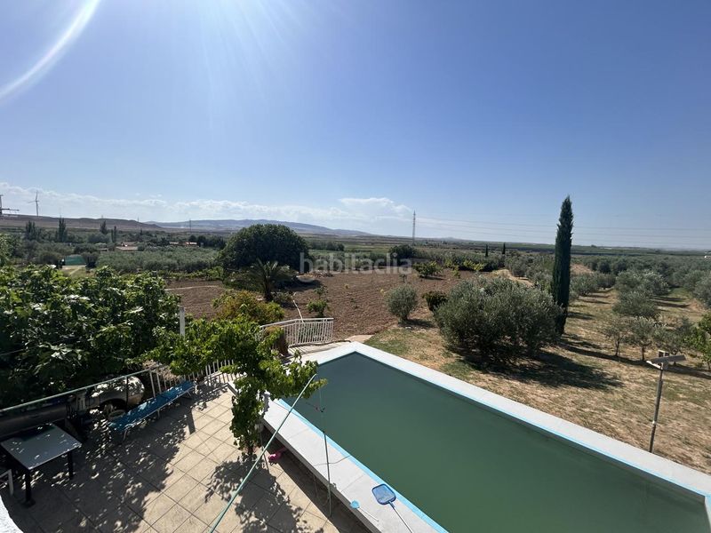 Foto 30b800a4-61d6-4864-b2f3-05a6eb858ed8. Masia amb piscina a Corella