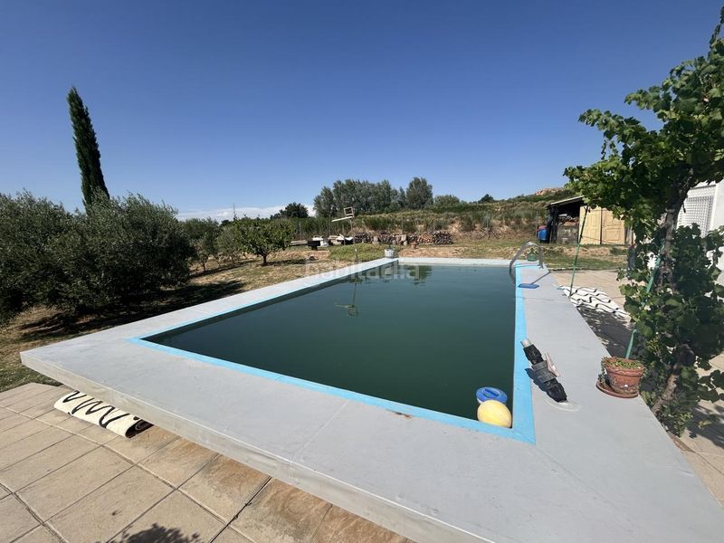 Foto 4701c1d8-14ee-4833-ad2b-6e3f7eabddea. Masia amb piscina a Corella