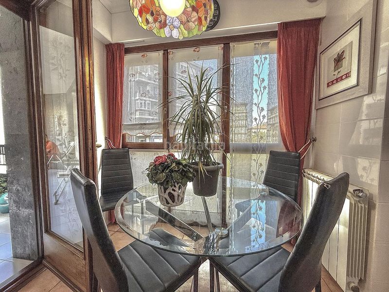 Foto 5f640564-c056-4905-861a-fb117053811e. Appartamento con riscaldamento parcheggio in Pinar - Anaka - Belaskoenea Irun