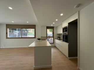 Planta baixa a Carrer narcs monturiol 15. Obra nueva planta baja duplex con patio en pallej