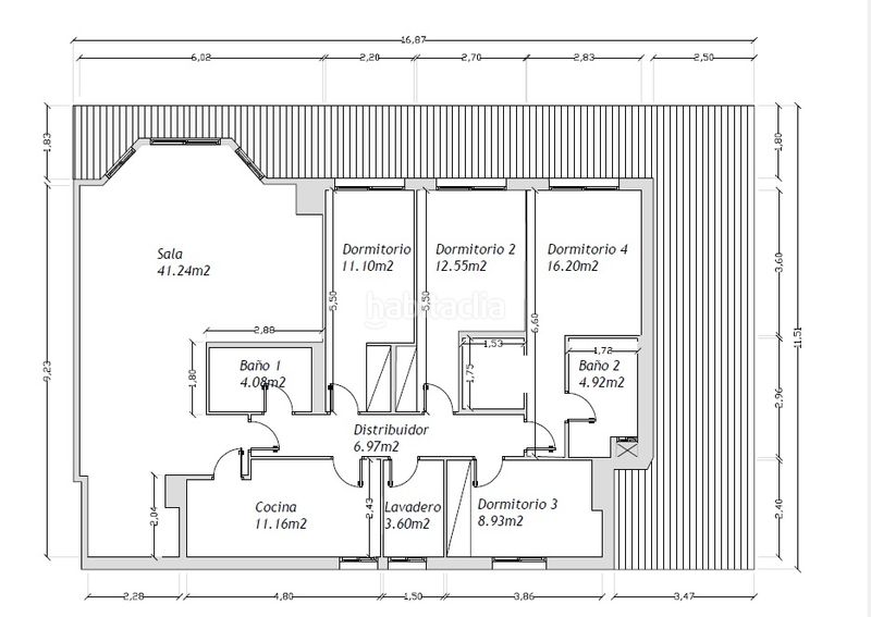 Foto b1ea91a7-f5a1-4bee-b30c-0c94f16f0370. Pis amb calefacció a Tres Torres Barcelona