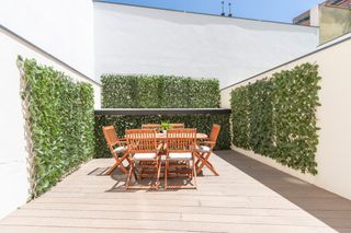 Duplex  Carrer de sant germà. Exclusiva vivienda dúplex de obra reciente con terraza privada,