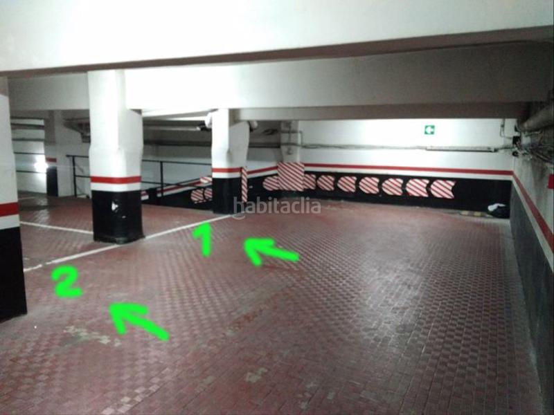 Foto b1df538f-d8e0-443e-be44-e65dc24bfbca. Autoparkplatz in Alhóndiga Bilbao