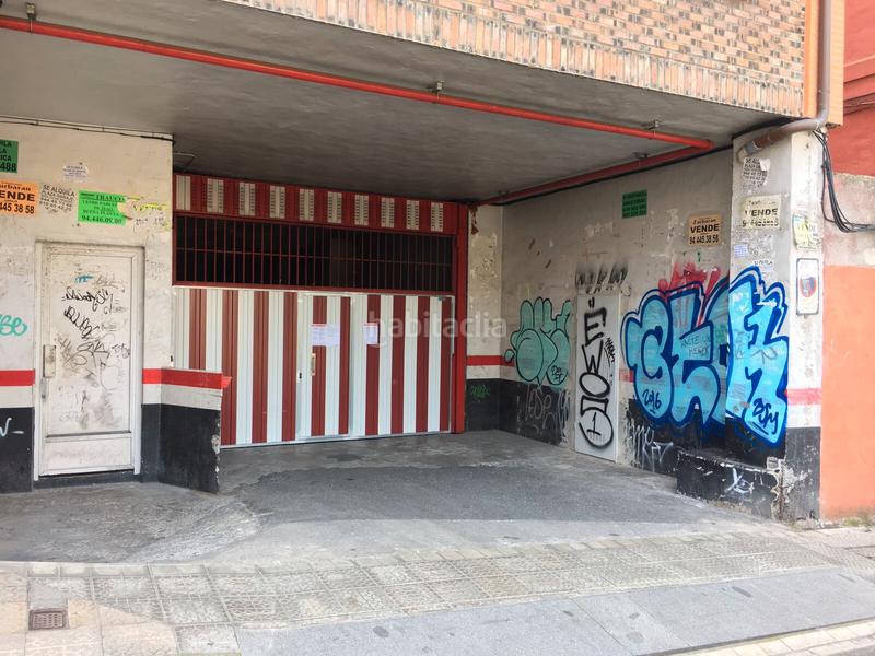 Foto d76db2e1-556e-452c-a8d6-bddfec7a0d3b. Parking voiture dans san roke kalea 12 dans Matiko - Ciudad Jardín Bilbao