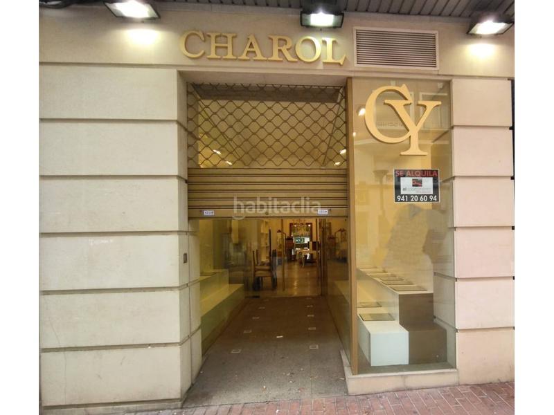 Foto 3ad78367-447a-4b34-87a4-1bb2750ca5d5. Affitto locale commerciale in Gran Via Logroño