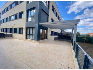 Pis  Panzares. Bajo con jardín en la guindalera