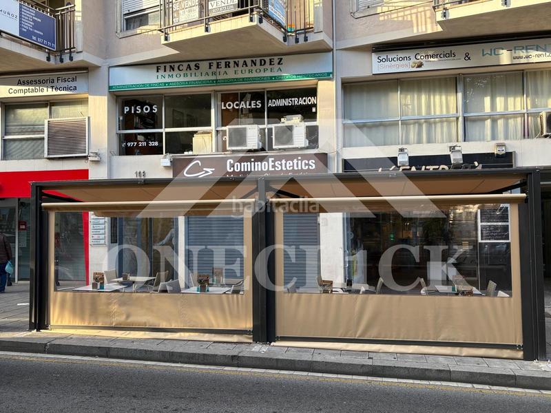 Foto 5e459e18-2718-454d-b9b5-ec991423a377. Traspaso local comercial en rambla nova 110 restaurante l'entrepà en rambla nova, a pleno rendimiento en Tarragona