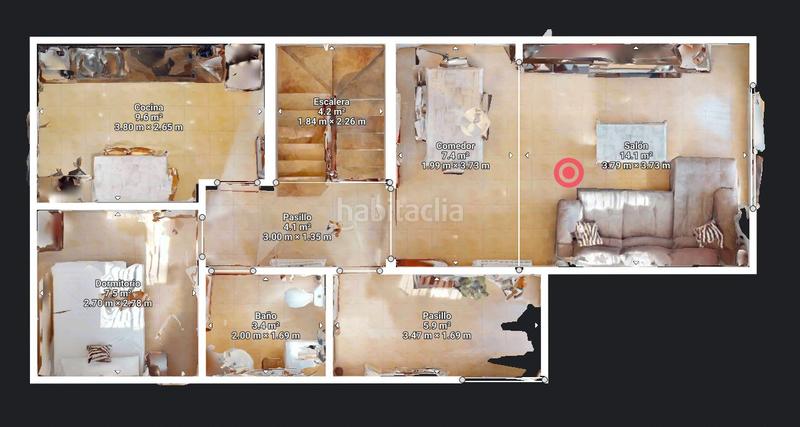 Foto 27f755a9-b4b0-4c5c-bd24-81b4e1893fb6. Casa aparellada a carrer c 13 a Platja de Mont-roig Mont-roig del Camp