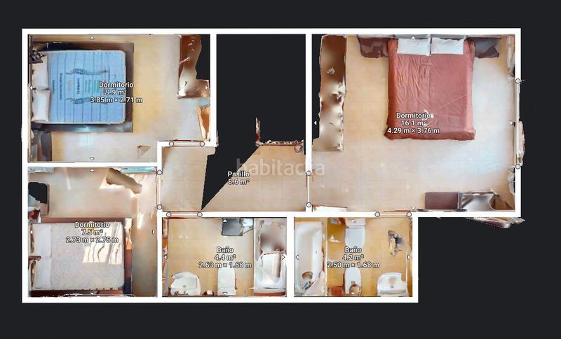 Foto cb3a0a5a-9009-455e-a11c-ba79ef2e120e. Casa aparellada a carrer c 13 a Platja de Mont-roig Mont-roig del Camp