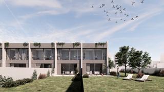 Maison jumele dans Carrer de salvador espriu 49. Casa adosada esquinera en riudoms