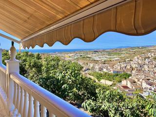 Xalet a Algarrobo Pueblo. Maravillosa villa con impresionantes vistas al mar