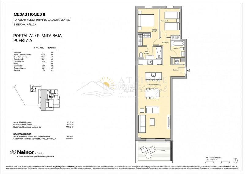 Foto 633e8650-c09f-4354-ae8a-311d6d3527eb. Apartment with parking pool in Parque Central Estepona