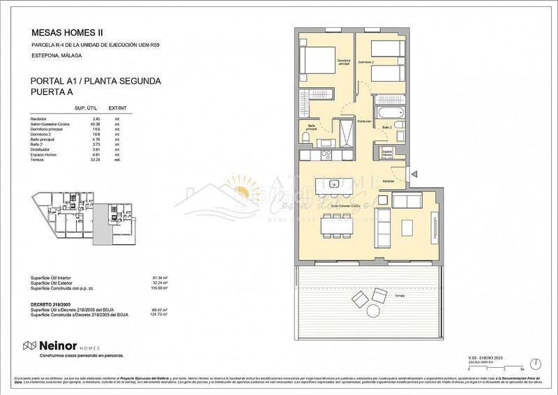 Foto 683d5972-d83e-4970-abc6-e86196314a01. Apartment with parking pool in Parque Central Estepona