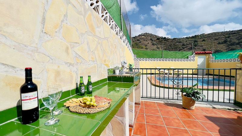 Foto 90fd99d1-d495-4c41-956d-4678fb65b517. Miete chalet in Torrox pueblo Torrox