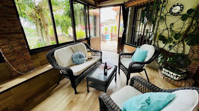 Foto 2dea5f89-8774-497b-a87a-ac84e48933b0. Rent chalet with heating in Torrox pueblo Torrox