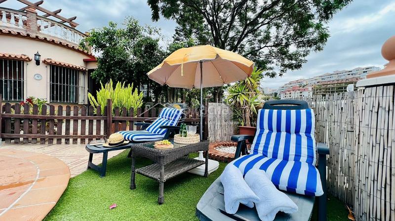 Foto 47daf634-26c3-40c5-be7f-0b09d42f4b72. Rent chalet with heating in Torrox pueblo Torrox