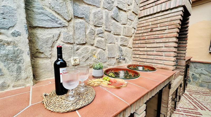 Foto 92e7277a-1e6e-414d-9c0f-d0cc7db38c60. Rent chalet with heating in Torrox pueblo Torrox