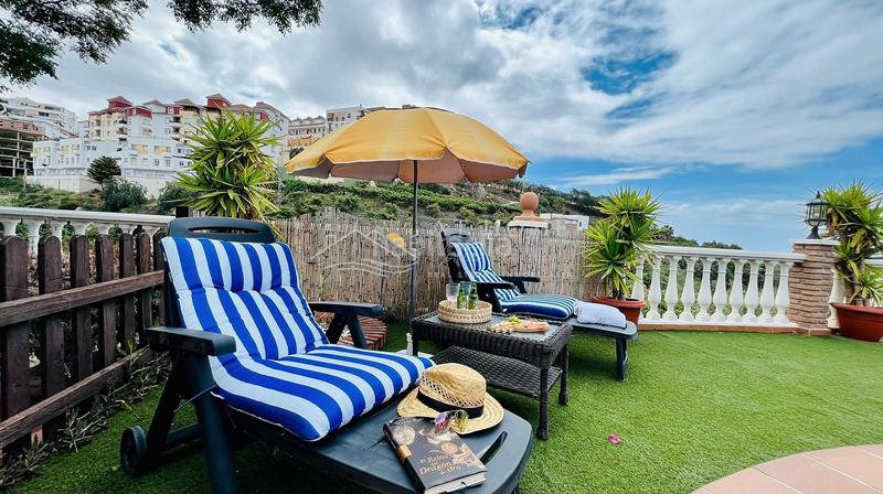 Foto c555092c-558c-4056-b7f2-80cef93ac087. Rent chalet with heating in Torrox pueblo Torrox