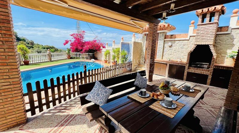 Foto d200290f-0b7c-4fa1-995f-e553bf1520be. Rent chalet with heating in Torrox pueblo Torrox