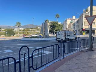 Aparcament cotxe a Centro. Amplia cochera en el centro de nerja