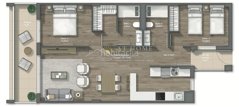 Foto b65e99ef-edc3-4709-b094-8ef9417349d1. Apartamento nueva promocion con vistas al mar. en Torrox