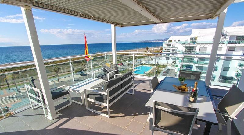 Foto 1340ca28-68ad-4979-b40c-c0814b39e2c0. Apartment with heating parking pool in El Morche Torrox