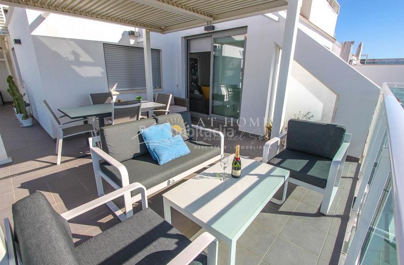 Foto 5667e0f9-cca7-4bf4-b6f2-c59d31b9ba14. Apartment with heating parking pool in El Morche Torrox