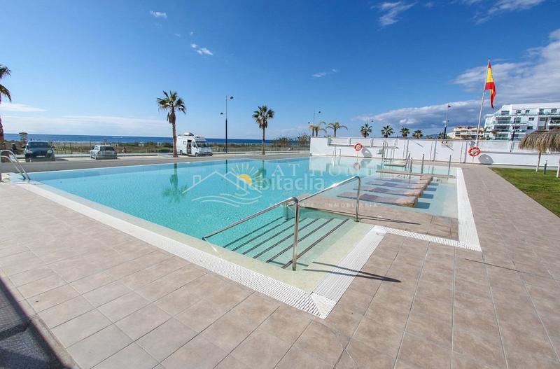 Foto 7a188225-c047-43b8-9981-29d94fefec2c. Apartment with heating parking pool in El Morche Torrox